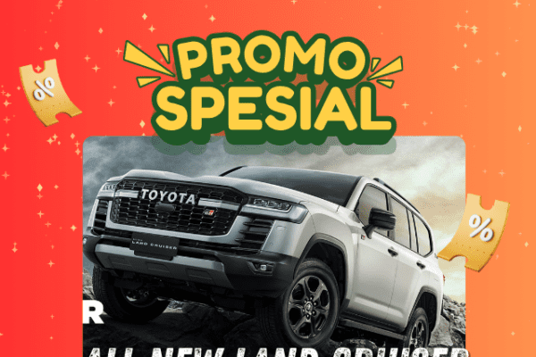 Promo Toyota Land Cruiser