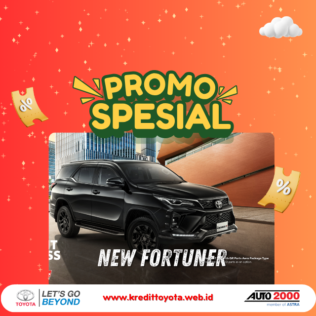 Promo Fortuner